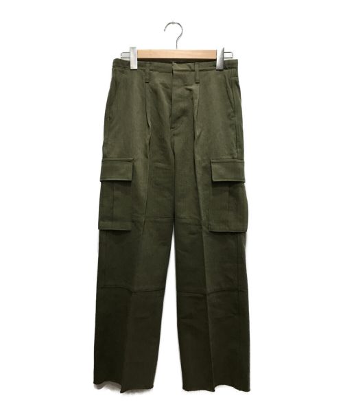 UNION LAUNCH（ユニオンランチ）UNION LAUNCH (ユニオンランチ) 6Pocket Pants カーキ サイズ:XSの古着・服飾アイテム