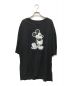 TAKAHIROMIYASHITA TheSoloIst.（タカヒロミヤシタ ザソロイスト）の古着「oversized Mickey Mouse crewneck S/S tee」｜ブラック