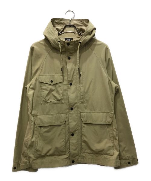 THE NORTH FACE（ザ ノース フェイス）THE NORTH FACE (ザ ノース フェイス) Firefly Mountain Parka/ファイアフライマウンテンパーカー ベージュ サイズ:Lの古着・服飾アイテム