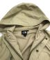 中古・古着 THE NORTH FACE (ザ ノース フェイス) Firefly Mountain Parka/ファイアフライマウンテンパーカー ベージュ サイズ:L：5800円