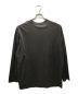 ATON (エイトン) SUVIN 60/2 OVERSIZED LONG SLEEVE T グレー サイズ:06：7800円