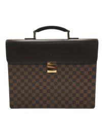 LOUIS VUITTON（ルイ ヴィトン）の古着「アルトナGM/ビジネスバッグ/ダミエ/N53312」｜ブラウン