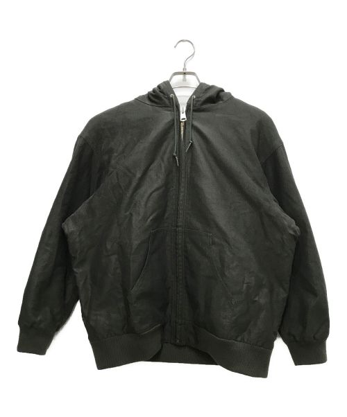 BLURHMS（ブラームス）BLURHMS (ブラームス) LECHOPPE (レショップ) 別注 ダックパーカー オリーブ サイズ:3の古着・服飾アイテム