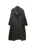 muller of yoshiokubo（ミュラーオブヨシオクボ）の古着「Herringbone Long Coat」｜グレー