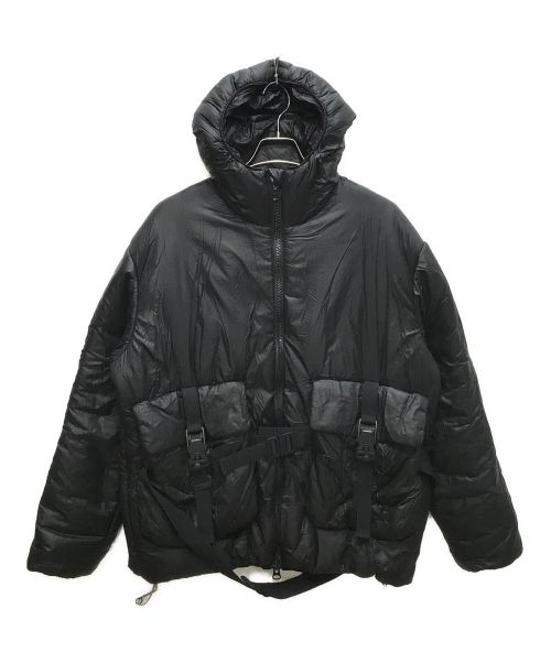 Y-3（ワイスリー）Y-3 (ワイスリー) M CH3 LIGHTWEIGHT PUFFY JACKET ブラック サイズ:Mの古着・服飾アイテム