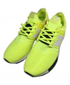 NEW BALANCEニューバランス）の古着「ローカットスニーカー/247 'Neon Yellow'」｜イエロー