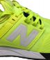 中古・古着 NEW BALANCE (ニューバランス) ローカットスニーカー/247 'Neon Yellow' イエロー サイズ:27.5cm：6000円