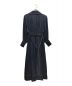 Ameri (アメリ) LOOSE TRENCH LIKE DRESS/ルーズトレンチライクドレス ネイビー サイズ:M：5800円