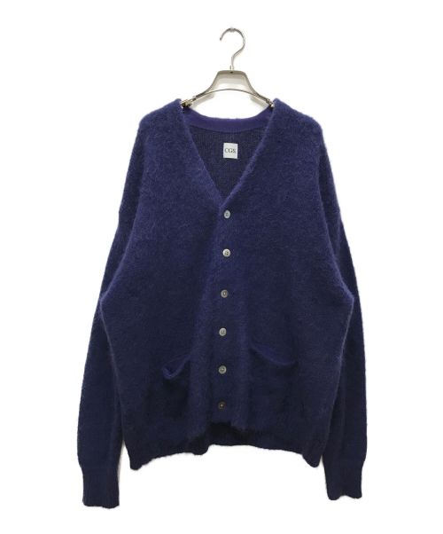 California General Store（カリフォルニアジェネラルストア）California General Store (カリフォルニアジェネラルストア) Cardigan ネイビー サイズ:Lの古着・服飾アイテム