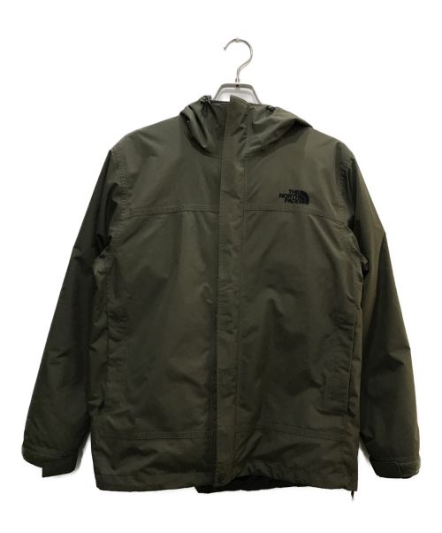 THE NORTH FACE（ザ ノース フェイス）THE NORTH FACE (ザ ノース フェイス) Cassius Triclimate Jacket オリーブ サイズ:Sの古着・服飾アイテム