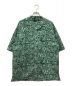 THE NORTH FACE（ザ ノース フェイス）の古着「ショートスリーブアロハベントシャツ S/S Aloha Vent Shirt」｜グリーン