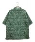 THE NORTH FACE (ザ ノース フェイス) ショートスリーブアロハベントシャツ S/S Aloha Vent Shirt グリーン サイズ:L：6800円