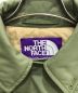 中古・古着 THE NORTHFACE PURPLELABEL (ザ・ノースフェイス パープルレーベル) 65/35 アウトドア プリマロフトコート カーキ サイズ:S：10800円