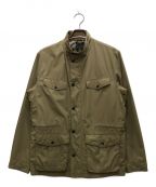 Barbourバブアー）の古着「STEWART JACKET」｜ベージュ