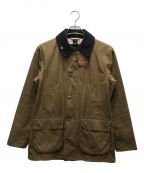 Barbourバブアー）の古着「SL BEDALE TATTERSALL」｜ブラウン