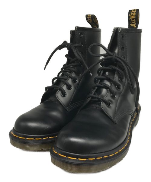 Dr.Martens（ドクターマーチン）Dr.Martens (ドクターマーチン) 1460 8ホールブーツ ブラック サイズ:38の古着・服飾アイテム