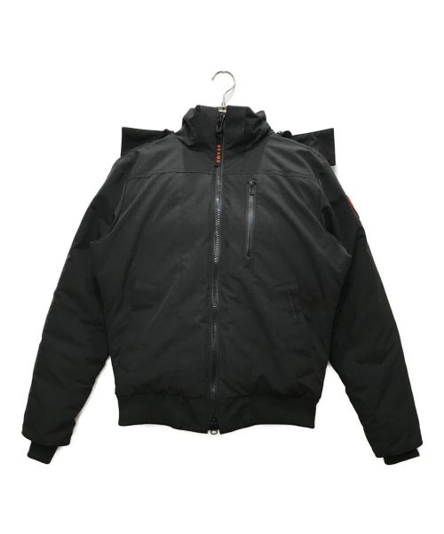 CANADA GOOSE（カナダグース）CANADA GOOSE (カナダグース) BEAMS (ビームス) Borden Bomber Jacket ブラック サイズ:Sの古着・服飾アイテム