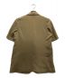MARW UNITED ARROWS (マルゥ ユナイテッドアローズ) 半袖1Bジャケット ベージュ サイズ:36：4800円