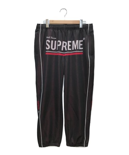 SUPREME（シュプリーム）SUPREME (シュプリーム) World Famous Jacquard Track Pant ブラック サイズ:Mの古着・服飾アイテム