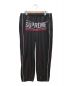 SUPREME（シュプリーム）の古着「World Famous Jacquard Track Pant」｜ブラック