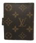 LOUIS VUITTON (ルイ ヴィトン) カードケース ブラウン：10800円