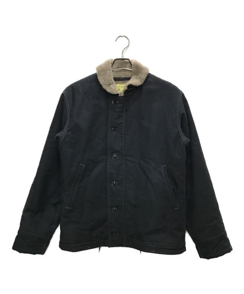 BUZZ RICKSON'S（バズリクソンズ）BUZZ RICKSON'S (バズリクソンズ) Type N-1 Navy デッキジャケット ネイビー サイズ:40の古着・服飾アイテム