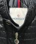 中古・古着 MONCLER (モンクレール) ライトダウンジャケット ブラック サイズ:2：22800円