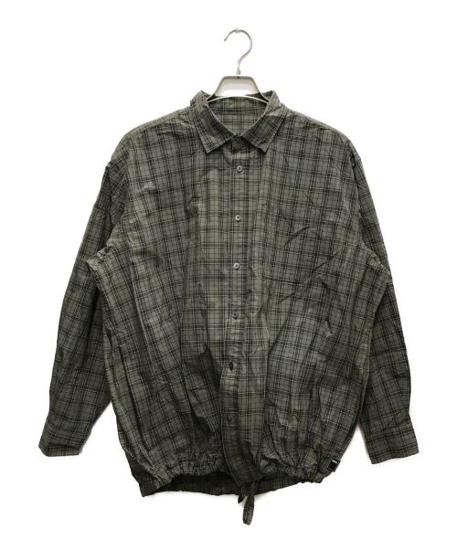 BROCHURE（ブローシュアー）BROCHURE (ブローシュアー) GENERALLY SHIRTS カーキ サイズ:Mの古着・服飾アイテム