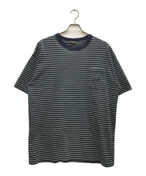 SEDAN ALL-PURPOSE（セダンオールパーパス）SEDAN ALL-PURPOSE (セダンオールパーパス) S/S Pocket Tee　S/SポケットTシャツ グリーン サイズ:XLの古着・服飾アイテム