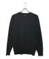 Yonetomi NEW BASIC（ヨネトミニューベーシック）の古着「CASHMERE KNIT P/O」｜ブラック