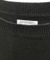 中古・古着 Yonetomi NEW BASIC (ヨネトミニューベーシック) CASHMERE KNIT P/O ブラック サイズ:3：21800円