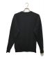 Yonetomi NEW BASIC (ヨネトミニューベーシック) CASHMERE KNIT P/O ブラック サイズ:3：21800円