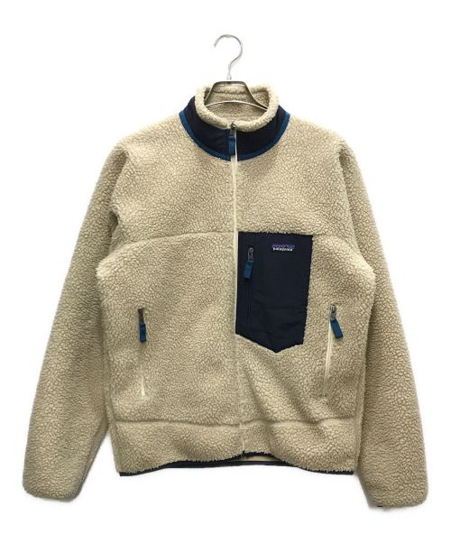 Patagonia（パタゴニア）Patagonia (パタゴニア) Classic Retro-X Jacket アイボリー サイズ:Mの古着・服飾アイテム