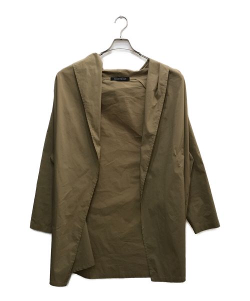 mizuiro-ind（ミズイロインド）mizuiro-ind (ミズイロインド) トッパーコート ベージュ サイズ:下記参照の古着・服飾アイテム