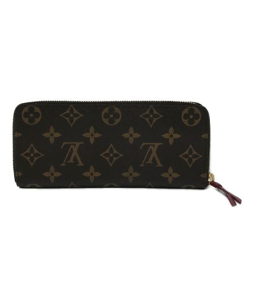 LOUIS VUITTON（ルイ ヴィトン）LOUIS VUITTON (ルイ ヴィトン) ポルトフォイユ・クレマンス/長財布/モノグラム/M60742 フューシャの古着・服飾アイテム