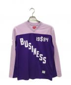 SUPREMEシュプリーム）の古着「Business Hockey Jersey」｜パープル