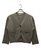 EVERYDAY I LIKE.エヴリデイ アイ ライク）の古着「Cashmere Chunky Vネック カーディガン」｜ベージュ