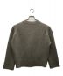 EVERYDAY I LIKE. (エヴリデイ アイ ライク) Cashmere Chunky Vネック カーディガン ベージュ サイズ:表記無：19800円