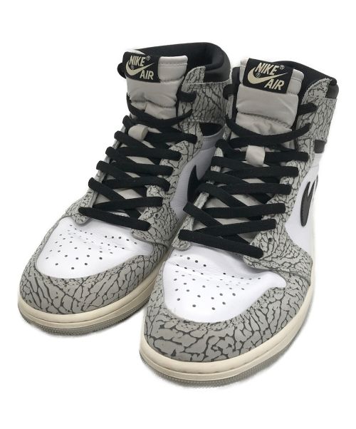 NIKE（ナイキ）NIKE (ナイキ) Air Jordan 1 High OG グレー サイズ:US10.5の古着・服飾アイテム