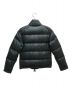 MONCLER (モンクレール) COMBLOUX ダウンジャケット グリーン×ネイビー：26000円