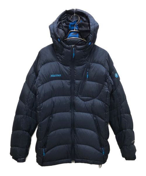 MARMOT（マーモット）MARMOT (マーモット) Complete QUIX DOWN Jacket ネイビー サイズ:Sの古着・服飾アイテム