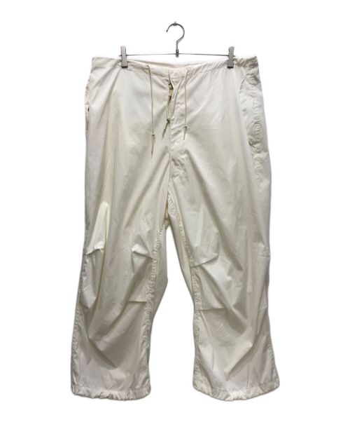 US ARMY（ユーエスアーミー）US ARMY (ユーエスアーミー) スノーカモパンツ ホワイト サイズ: MEDIUM-SHORTの古着・服飾アイテム
