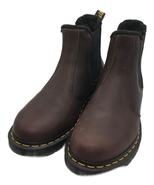 Dr.Martens（ドクターマーチン）Dr.Martens (ドクターマーチン) 2976 サイドゴアブーツ ブラウン サイズ:EU 38の古着・服飾アイテム