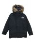 THE NORTH FACE（ザ ノース フェイス）の古着「ANTARCTICA PARKA」｜ブラック