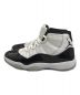 NIKE (ナイキ) AIR JORDAN 11 RETRO ホワイト×ブラック サイズ:US9.5：19800円