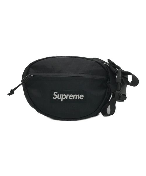 SUPREME（シュプリーム）SUPREME (シュプリーム) Waist Bag ブラックの古着・服飾アイテム