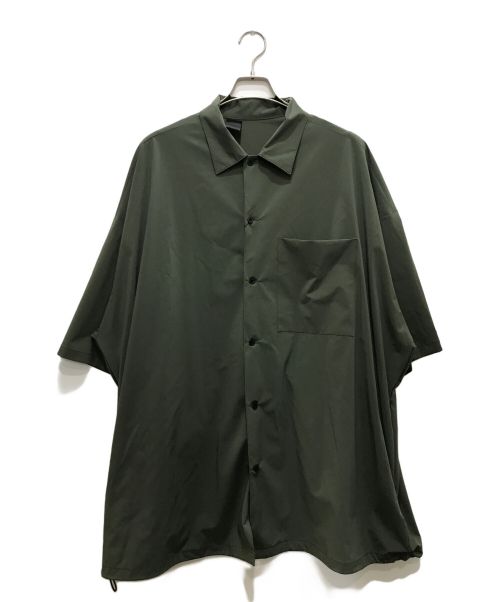 N.HOOLYWOOD（エヌ ハリウッド）N.HOOLYWOOD (エヌ ハリウッド) HALF SLEEVE BIG SH カーキ サイズ:40 未使用品の古着・服飾アイテム