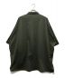 N.HOOLYWOOD (エヌ ハリウッド) HALF SLEEVE BIG SH カーキ サイズ:40 未使用品：10800円