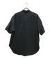 H BEAUTY&YOUTH (エイチ ビューティアンドユース) SILK NYLON PREPPY BD SHORT SLEEVE SHIRT ブラック サイズ:L：7000円