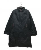 NANGAナンガ）の古着「Aurora Soutien Collar Coat」｜ブラック